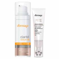 Dermage Clarité Kit - Sérum Clareador para olhos + Sérum Clareador de Marcas para Rejuvenescimento Facial Dermage Clarité Kit - Sérum Clareador para olhos + Sérum Clareador de Marcas para Rejuvenescimento Facial