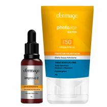 Dermage Kit - Protetor Solar Facial + Sérum Antioxidante Dermage Kit - Protetor Solar Facial + Sérum Antioxidante