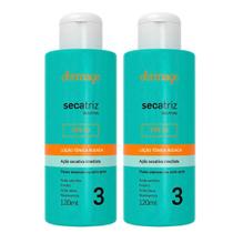 Dermage Loção Tônica Secatriz Rosada Kit com 2 Unidades Dermage Loção Tônica Secatriz Rosada Kit com 2 Unidades