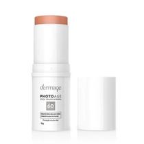 Dermage Photoage Stick Color Mineral Protetor Solar Facial FPS 60 Médio - 16g Dermage Photoage Stick Color Mineral Protetor Solar Facial FPS 60 Médio - 16g