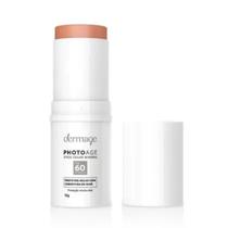 Dermage Photoage Stick Color Mineral Protetor Solar Facial FPS 60 Médio - 16g Dermage Photoage Stick Color Mineral Protetor Solar Facial FPS 60 Médio - 16g
