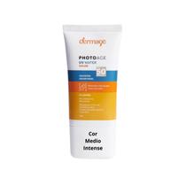 Dermage Photoage Uv Water Fps50 Médio Intense Toque Seco 40g