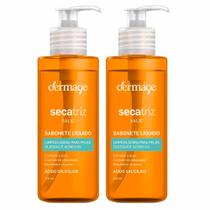 Dermage Secatriz Salic Kit com 2 Sabonetes Líquidos para Peles Oleosas e Acneicas Dermage Secatriz Salic Kit com 2 Sabonetes Líquidos para Peles Oleosas e Acneicas