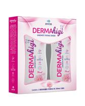 Dermahigi Sabonete Líquido Íntimo Floral AVVIO - 2 x 200 ml Dermahigi Sabonete Líquido Íntimo Floral AVVIO - 2 x 200 ml