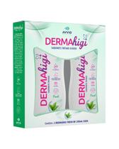 Dermahigi Sabonete Líquido Íntimo Fresh AVVIO - 2 x 200 ml Dermahigi Sabonete Líquido Íntimo Fresh AVVIO - 2 x 200 ml