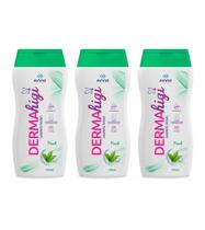 Dermahigi Sabonete Líquido Íntimo Fresh AVVIO 200 ml - Kit 3 Un Dermahigi Sabonete Líquido Íntimo Fresh AVVIO 200 ml - Kit 3 Un