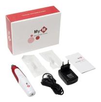 Dermapen Caneta Mym Microagulhamento 2 Agulhas