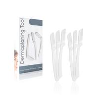 Dermaplanador Jasclair - Fácil de Usar - Kit com 6 Unidades