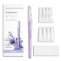 Dermaplane Razor BULIMICA para rosto feminino com 8 microlâminas