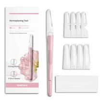 Dermaplane Razor BULIMICA para rosto feminino com 8 microlâminas