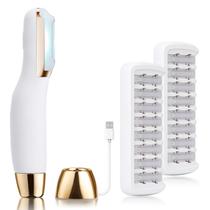 Dermaplane Razor CEVEK para rosto feminino com tecnologia Sonic Edge