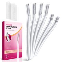 Dermaplane Razor SINAHET para rosto feminino (6 unidades)