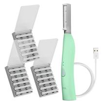 Dermaplane Razor SPA SCIENCES SIMA patenteado para rosto feminino