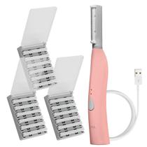 Dermaplane Razor SPA SCIENCES SIMA patenteado para rosto feminino