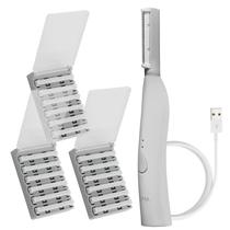 Dermaplane Razor SPA SCIENCES SIMA patenteado para rosto feminino