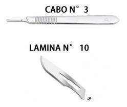 Dermaplaning Estética Cabo + 10 Laminas N 10