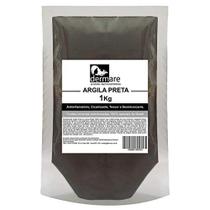 Dermare Argila Preta 1kg 100% natural anti inflama cicatriza