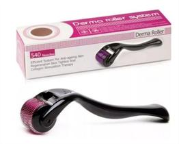 Dermaroller 0.5mm 540 Agulhas Derma Roller System