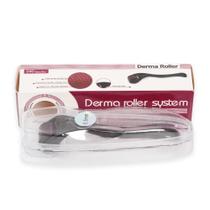 Dermaroller 0,5mm Estética Facial Crescimento Barba Cabelo
