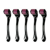 Dermaroller Derma Roler Kit Com 5 Unidade Micro Agulhamento