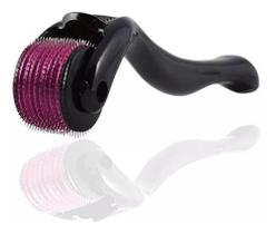 Dermaroller Derma Roller 540 Agulhas 0,5mm A 2,5mm