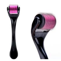 Dermaroller Esfoliador de Péle DRS540 Micro Agulha de 1,5 mm