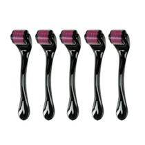 Dermaroller Kit com 5 Unidade System 1,0mm Pra cicatrizes