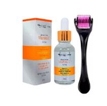 Dermaroller Micro agulhas cuidados faciais Derma rolos 1,0mm