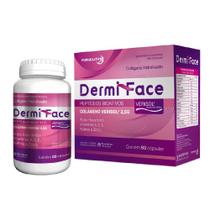 Dermi Face Colágeno Verisol 2,5G + Ácido Hialurônico 60 Caps - Forhealth