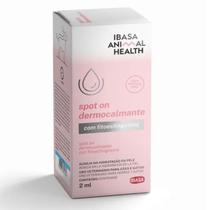 Dermocalmante Ibasa Spot On Para Pele Seca Pipeta de 2 ml Dermocalmante Ibasa Spot On Para Pele Seca Pipeta de 2 ml