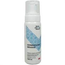 Dermoclean mousse 150ml para cães e gatos ibasa