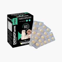 DermoFarm 3 Blister Suplemento Vitamínico Pet 10 Com Biofarm DermoFarm 3 Blister Suplemento Vitamínico Pet 10 Com Biofarm
