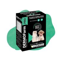 DermoFarm Pro Suplemento Cão Gato 100 Comprimidos BioFarm DermoFarm Pro Suplemento Cão Gato 100 Comprimidos BioFarm