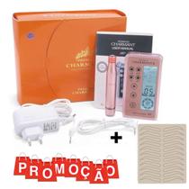 Dermografo Caixa Original Charmant Premiun 2 kiT + Agulhas + pele + paquimetro