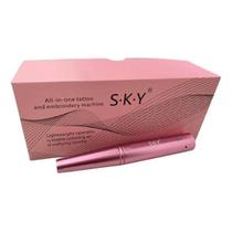 Dermografo Dermapen Sky Sem Fio Pro Para Micropigmentação
