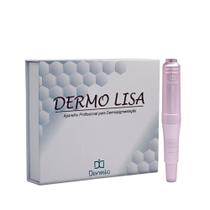 Dermografo Dermo Lisa Rose Dérmia + Controle Digital Para Micropigmentação - Dermia