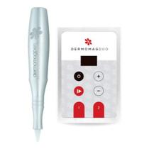Dermógrafo Dermomag Pen Easy e Fonte Duo Prata
