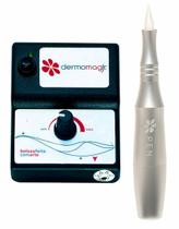 Dermógrafo dermomag pen prata + fonte analógica bivolt mag - Mag Estética