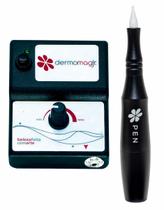 Dermógrafo dermomag pen preto + fonte analógica bivolt mag