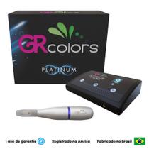 Dermógrafo GR Colors Platinum Colors - Caneta para Micropigmentação