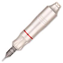 Dermógrafo Micropigmentação Blackbird 10B Prata Universal