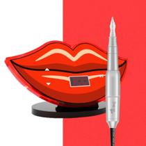 Dermografo Sharp 300 Pro Silver + Kiss