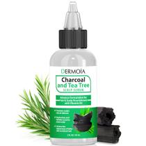 DERMOIA Sérum para Couro Cabeludo com Carvão e Tea Tree 59 ml