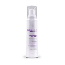 Dermolight espuma de limpeza glycoacid pre-peel 150ml extratos da terra