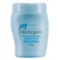 Dermopes creme para pes restaura e hidrata abelha rainha