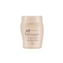 Dermopés Creme Tratamento Cosmético Dos Pés 3 Em 1 - 130G