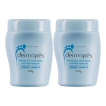 Dermopés Creme Tratamento Hidrata E Restaura Os Pés (2 Unidades)