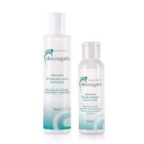 Dermopés ( Kit ) Amolecedor Rachadura 180 ML + Fluido Selador 60 ML - Abelha Rainha