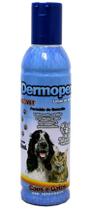 Dermopex 250 ml Peróxido de Benzoíla Shampoo para Dermatite Seborreia Acne Canina Sarna