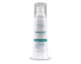 Dermosoft antiacne espuma detox 100 ml extratos da terra